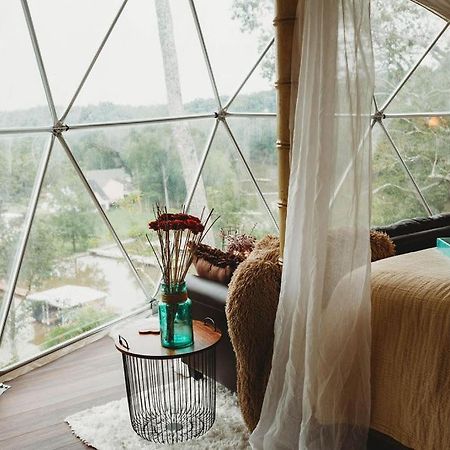Waterfront Luxury Glamping Dome Hotel Rogersville Kültér fotó