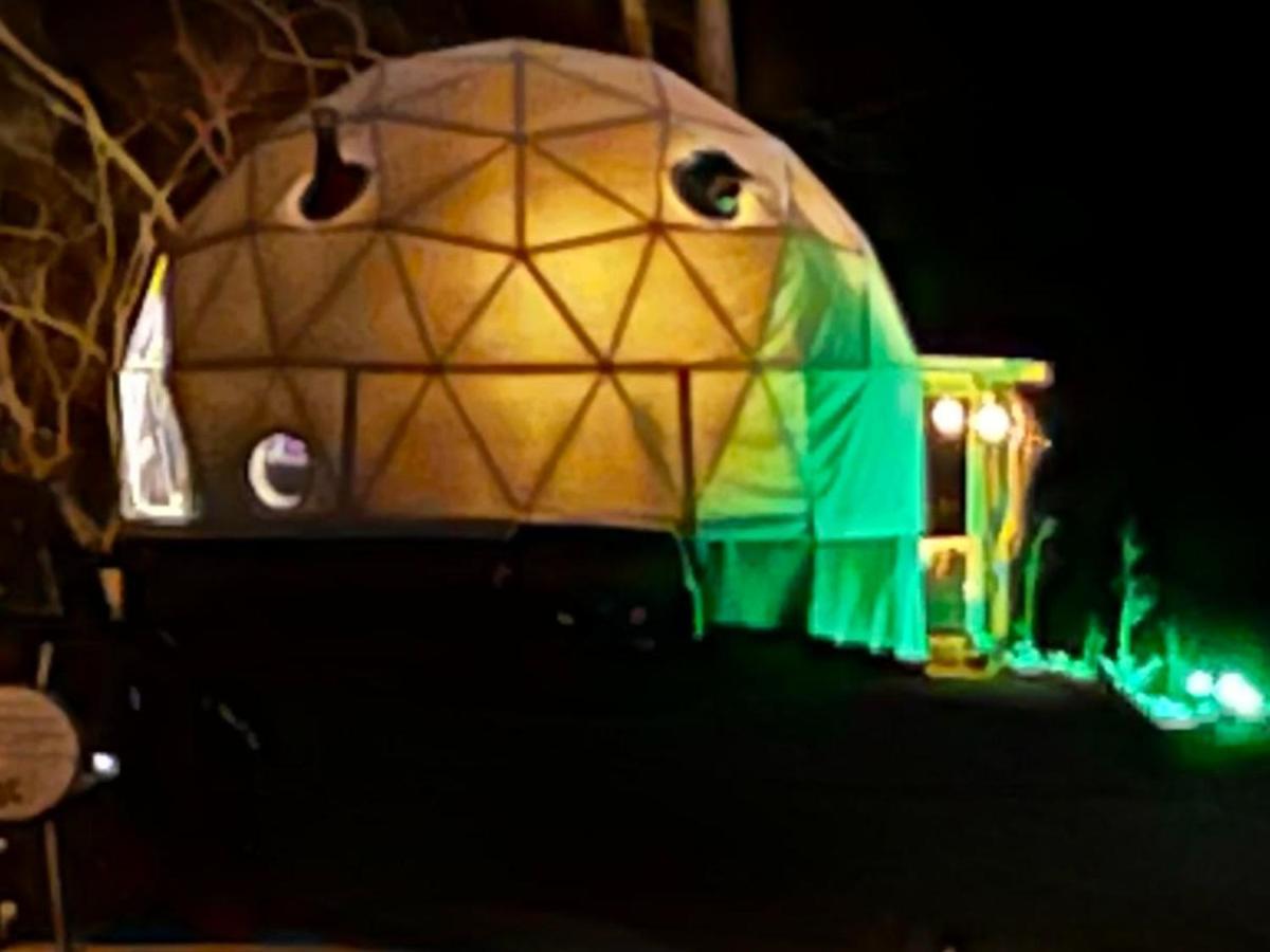 Waterfront Luxury Glamping Dome Hotel Rogersville Kültér fotó
