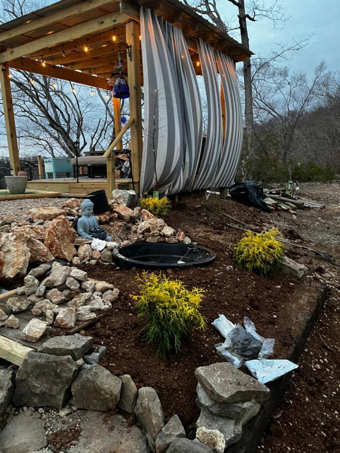 Waterfront Luxury Glamping Dome Hotel Rogersville Kültér fotó