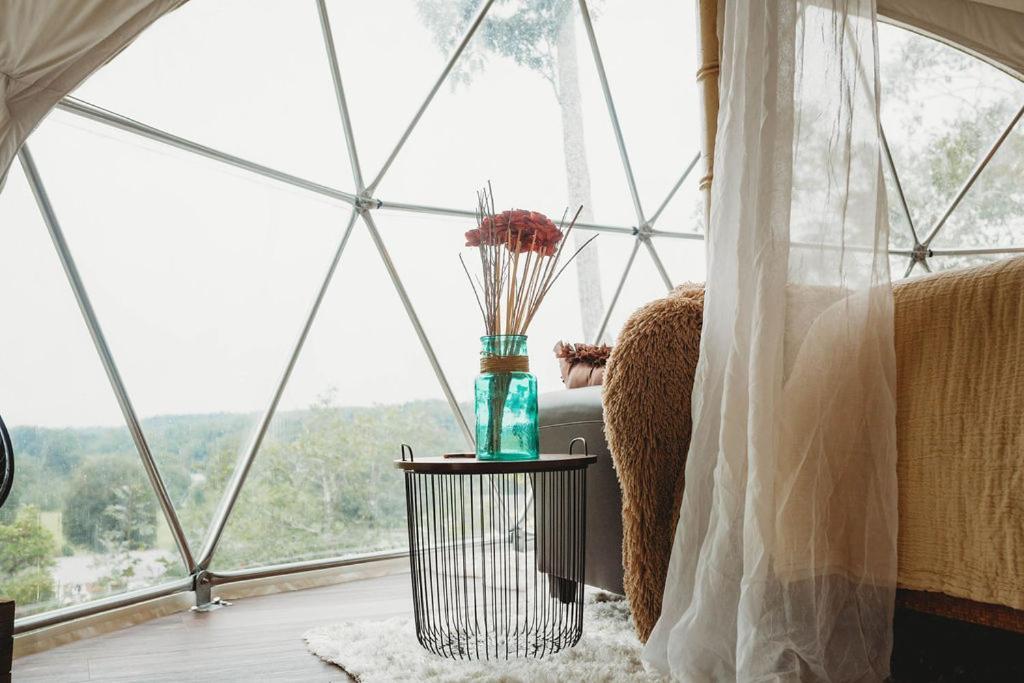 Waterfront Luxury Glamping Dome Hotel Rogersville Kültér fotó