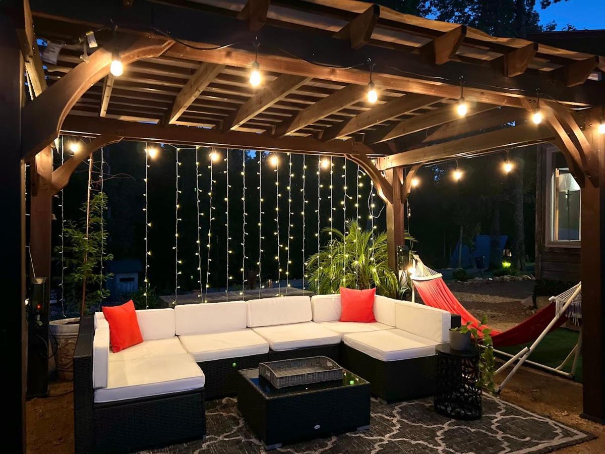 Waterfront Luxury Glamping Dome Hotel Rogersville Kültér fotó