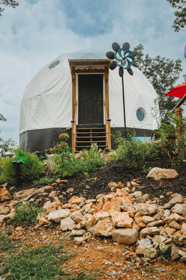 Waterfront Luxury Glamping Dome Hotel Rogersville Kültér fotó
