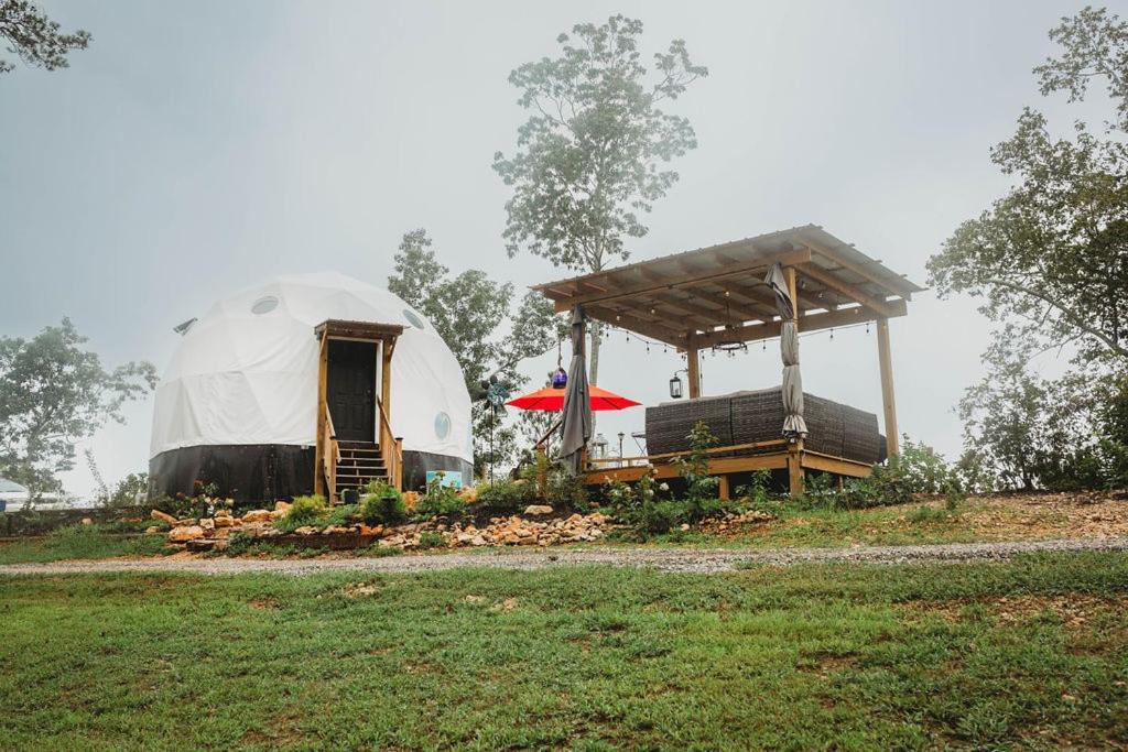 Waterfront Luxury Glamping Dome Hotel Rogersville Kültér fotó