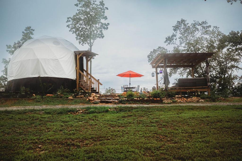 Waterfront Luxury Glamping Dome Hotel Rogersville Kültér fotó