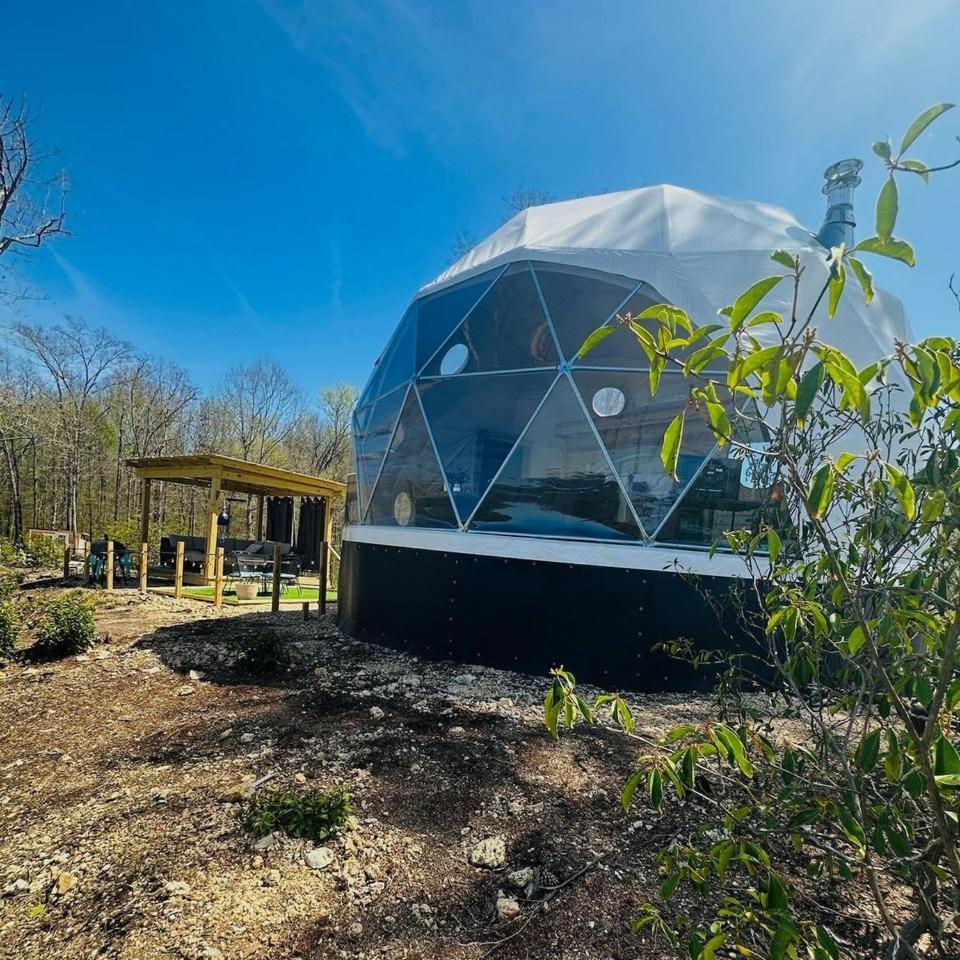 Waterfront Luxury Glamping Dome Hotel Rogersville Kültér fotó