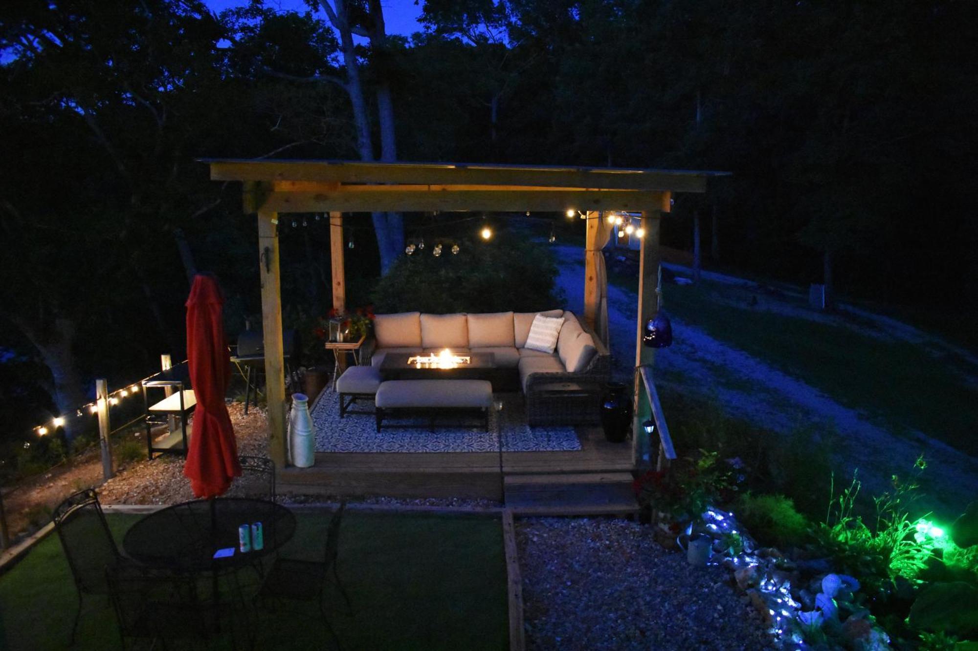 Waterfront Luxury Glamping Dome Hotel Rogersville Kültér fotó