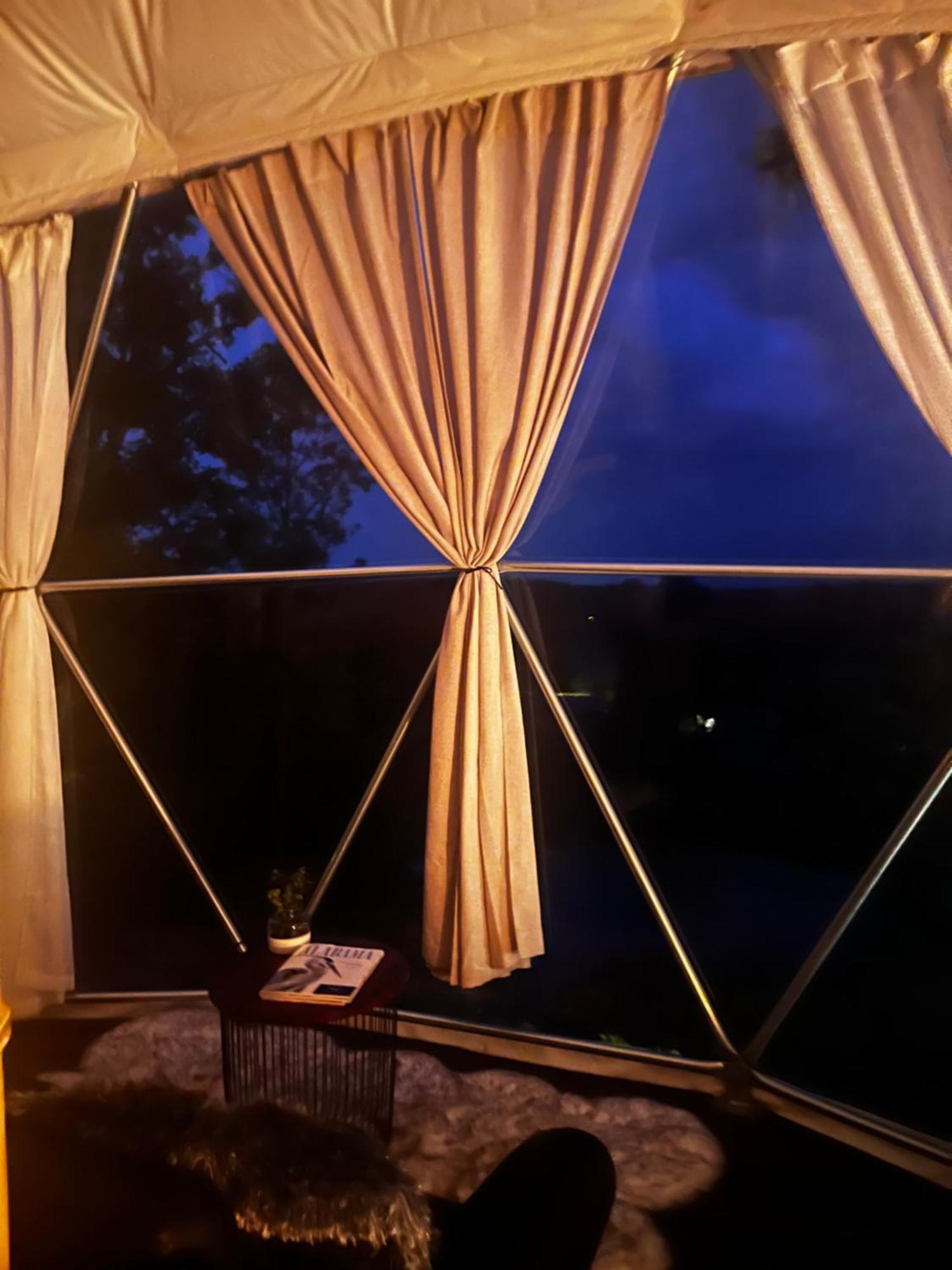 Waterfront Luxury Glamping Dome Hotel Rogersville Kültér fotó