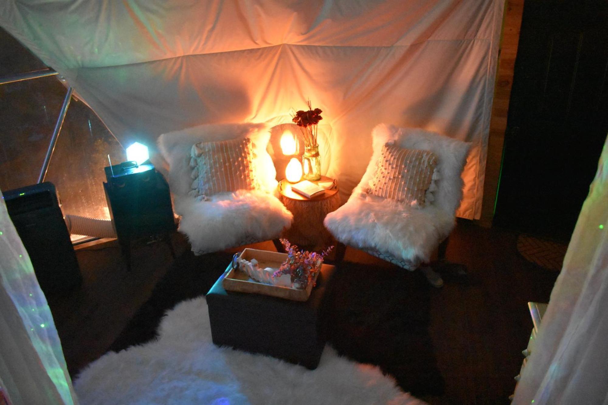 Waterfront Luxury Glamping Dome Hotel Rogersville Kültér fotó