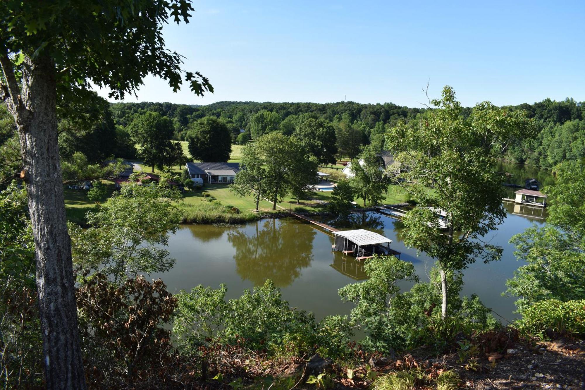 Waterfront Luxury Glamping Dome Hotel Rogersville Kültér fotó